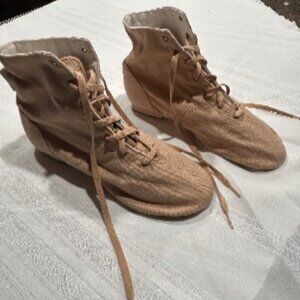 Men's High Top Dance Sneakers, Sz. 18M